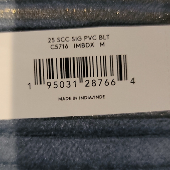 Signature Belt Coach 25mm size M - Picture 5 of 6